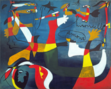 Joan Miró - Hirondelle Amour