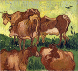 Oh La Vache - Vincent Van Gogh