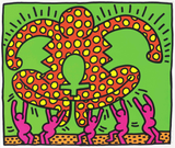 Fertility Suite - Keith Haring - Pop Art Painting