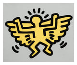 Angel (Icons) - Keith Haring - Pop Art Painting