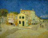 The Yellow House on the Street - Vincent van Gogh