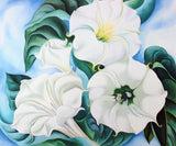 Georgia O Keeffe - Jimson Weed