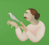 A Bird - Manjit Bawa