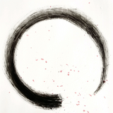 Enso Zen Circle - Japanese Painting