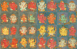 32 Forms Of Lord Ganesha