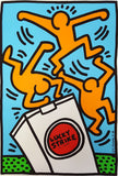 Lucky Strike - Keith Haring - Pop Art Painting