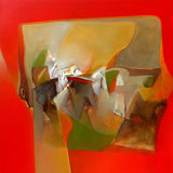 Castiliano - Abstract Art Painting