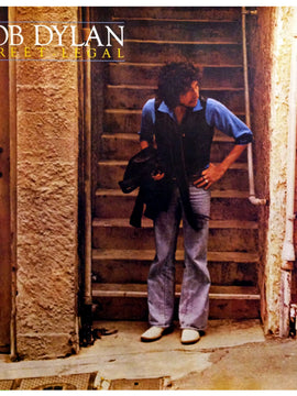 Music And Musicians Poster Collection - Bob Dylan - Street Legal - Album Cover Art