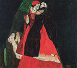 Cardinal And Nun (Caress) (Kardinal Und Nonne) - Egon Schiele