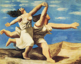 Pablo Picasso - Deux Femmes Courant Sur La Plage - Two Women Running On the Beach