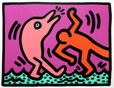 Pop Shop V, Plate IV - Keith Haring - Pop Art Painting