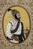 Chhatrapati Shivaji Raje Bhosale - Portrait In British Museum