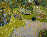 Van Gogh in Auvers-sur-Oise, France, 1890 - Vincent van Gogh