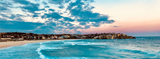 Bondi Beach Panorama - Australia Photo And Painting Collection