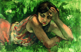 Hungarian Gypsy Girl