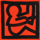 Language - Keith Haring - Pop Art Painting