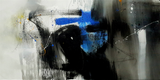 Night And Day - Abstract Art Painting