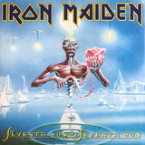 Iron Maiden - Seventh Son Of A Seventh Son - Heavy Metal Hard Rock Music Album Cover Art Poster