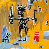 Julius Caesar - Jean-Michel Basquiat