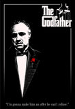 Movie Poster Fan Art - Godfather - Hollywood Poster Collection