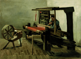 Weaver - Vincent Van Gogh - Painting