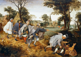 Pieter Brueghel The Elder - The Blind Leading The Blind