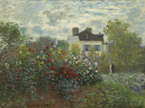 The Artists Garden in Argenteuil - Claude Monet