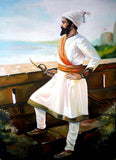 Chhatrapati Shivaji Raje Bhosale - Painting Poster