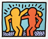 Friends - Keith Haring - Pop Art Painting