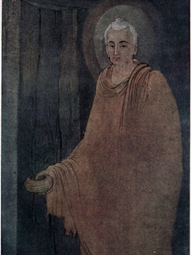 Abanindranath Tagore - Buddha As Medicant - Indian Painting