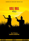Kill Bill 2 - Quentin Tarantino Hollywood Movie Art Poster Collection