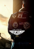 Top Gun Maverick - Tom Cruise - Hollywood Action Movie Poster