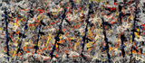 Blue Poles - Jackson Pollock